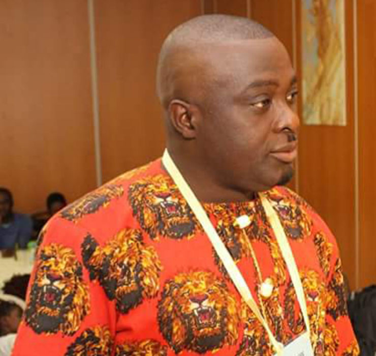 Chibuike Jil Chidumuebi, Assistant PRO (Ugoebenaja Ogbuebunu)