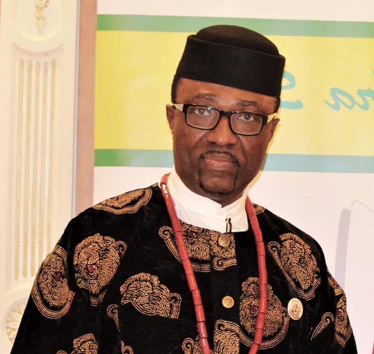 Chief Ken Nwose (Bsc.), Former President
